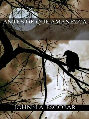 cover image of Antes de que Amanezca